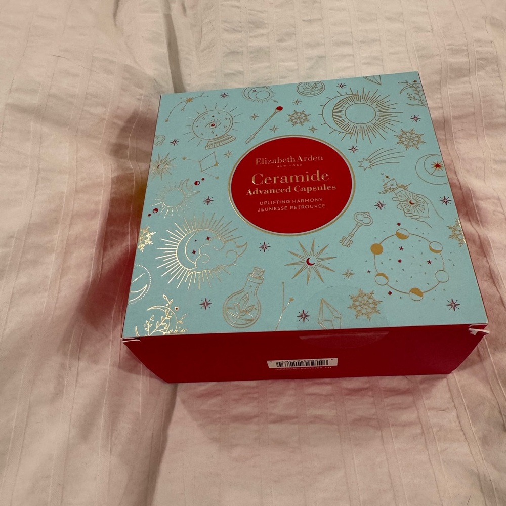 Elizabeth Arden Set Ceramide Advanced Capsules Uplifting Harmony. NEW!